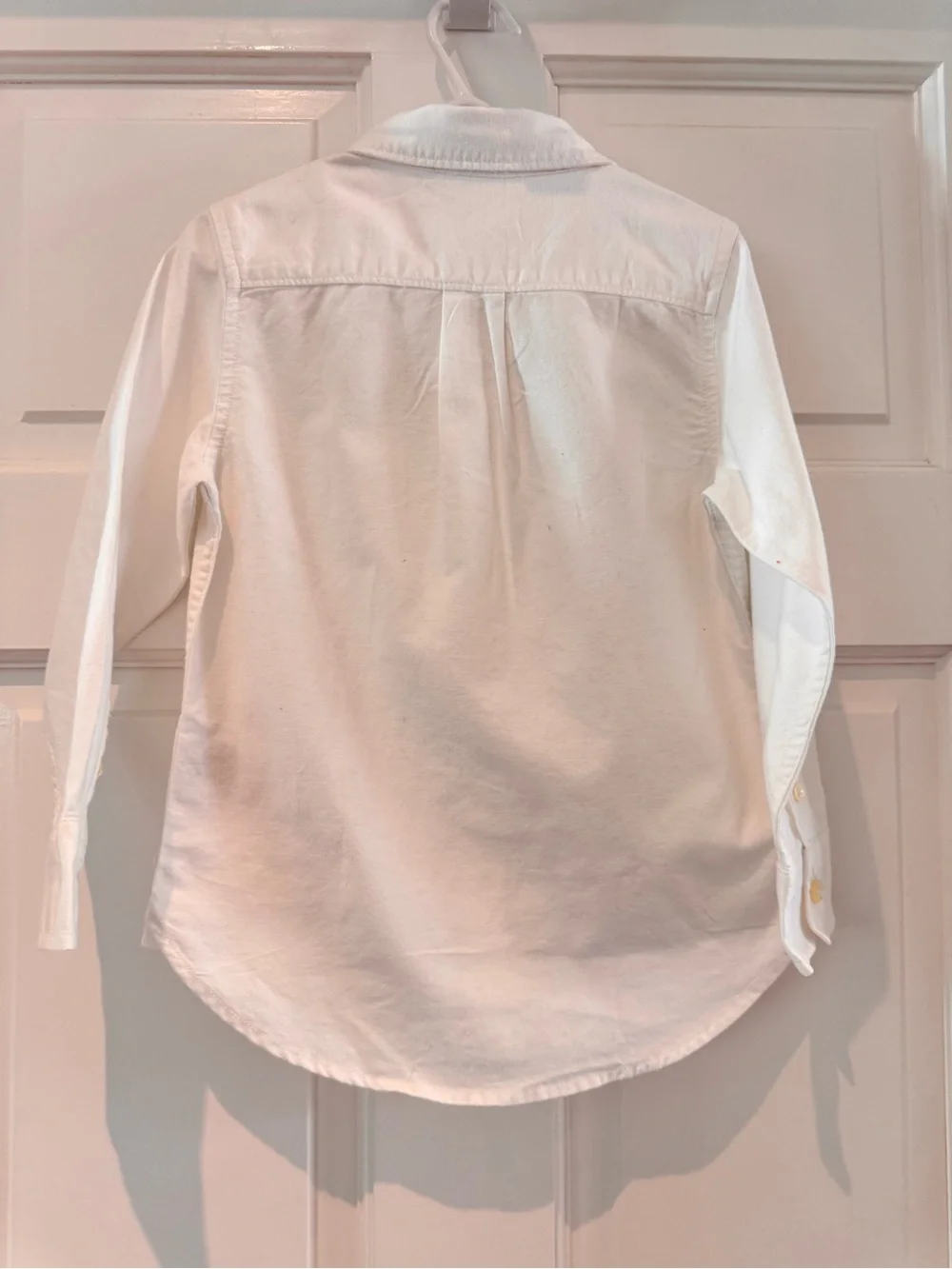 Gap White Oxford Toddler Shirt Size 4Y 🤍